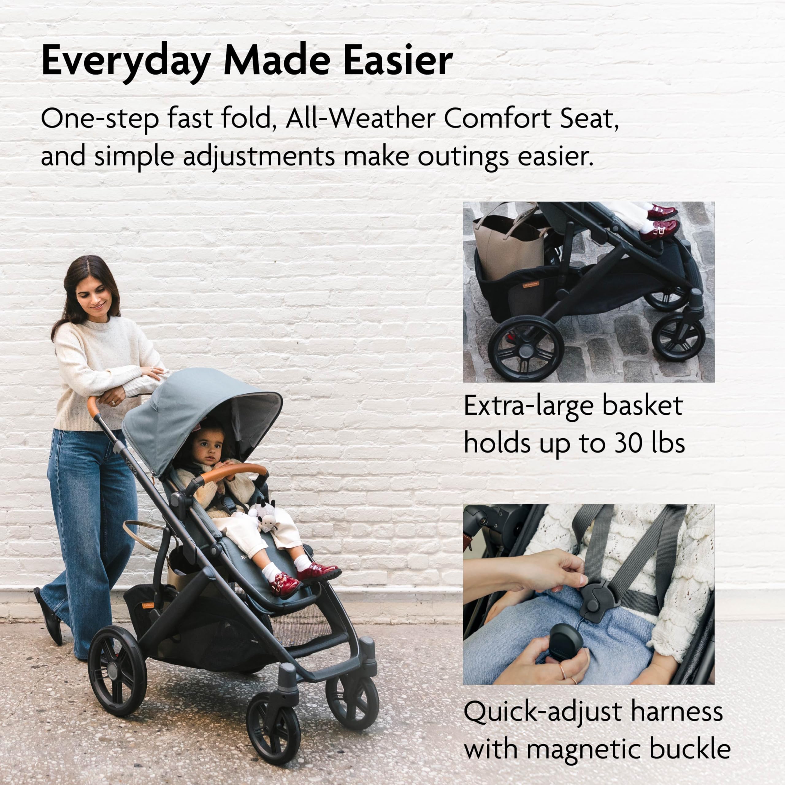Amazon.com : UPPAbaby Vista V3 Convertible Single-to-Double